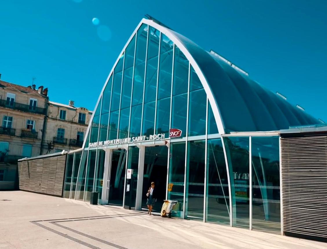 Apartment Comedie St-roch - T2 - Hypercentre Gare - Clim & Netflix Montpellier