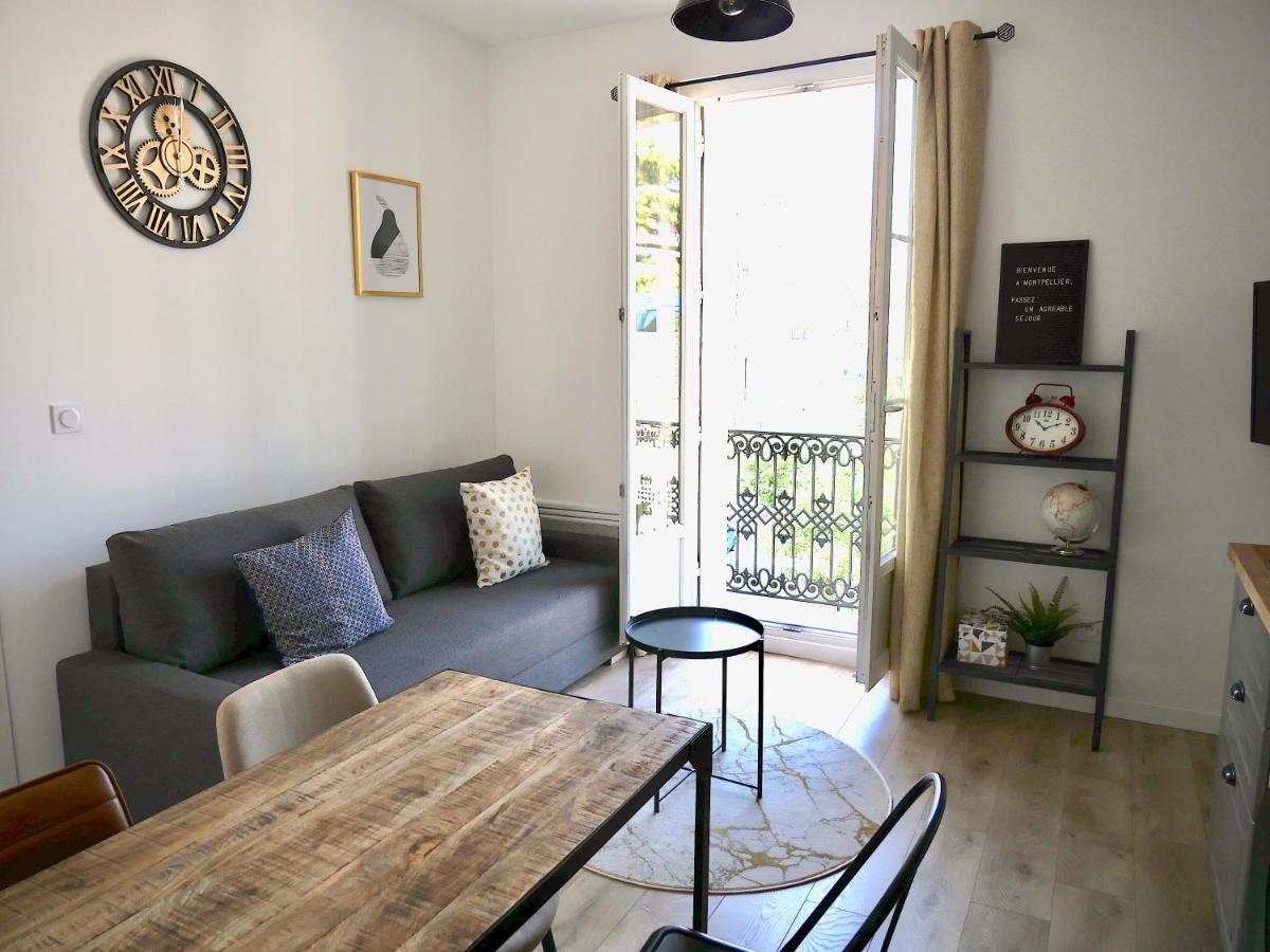 Apartment Comedie St-roch - T2 - Hypercentre Gare - Clim & Netflix Montpellier