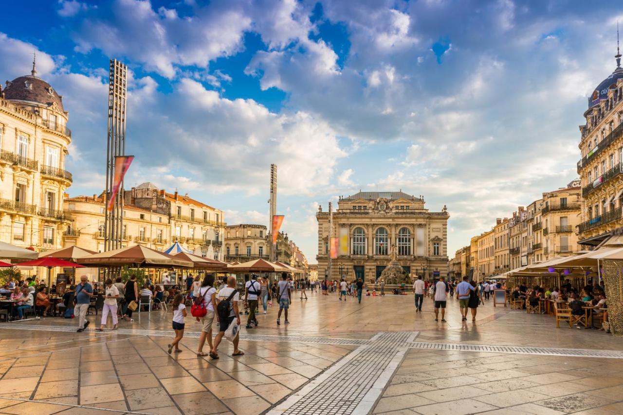 Comedie St-roch - T2 - Hypercentre Gare - Clim & Netflix Apartment Montpellier