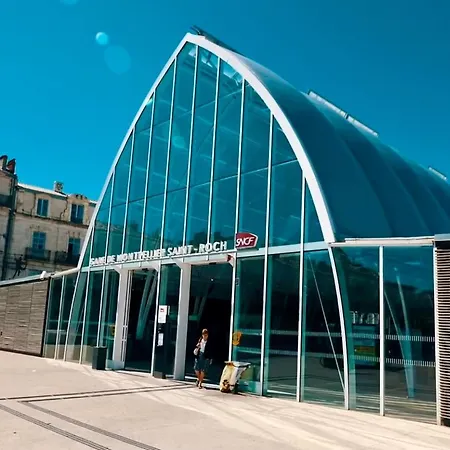 Comedie St-Roch - T2 - Hypercentre Gare - Clim & Netflix Montpellier Exterior photo