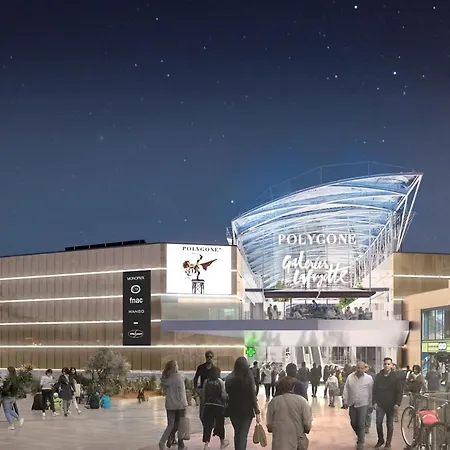 Comedie St-Roch - T2 - Hypercentre Gare - Clim & Netflix Montpellier Exterior photo