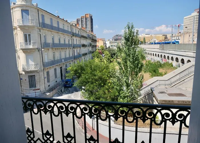 Comedie St-Roch - T2 - Hypercentre Gare - Clim & Netflix