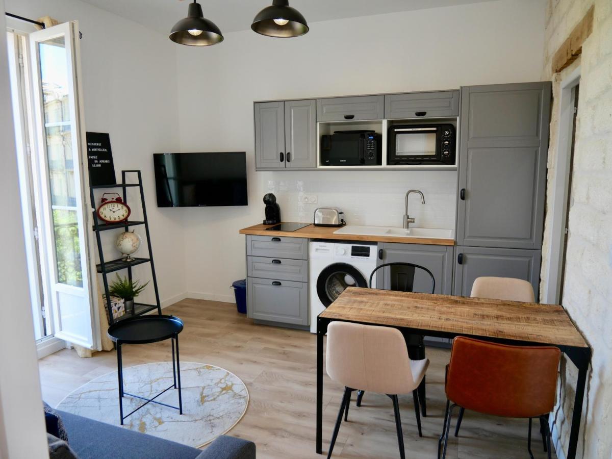 Appartement Comedie St-roch - T2 - Hypercentre Gare - Clim & Netflix Montpellier